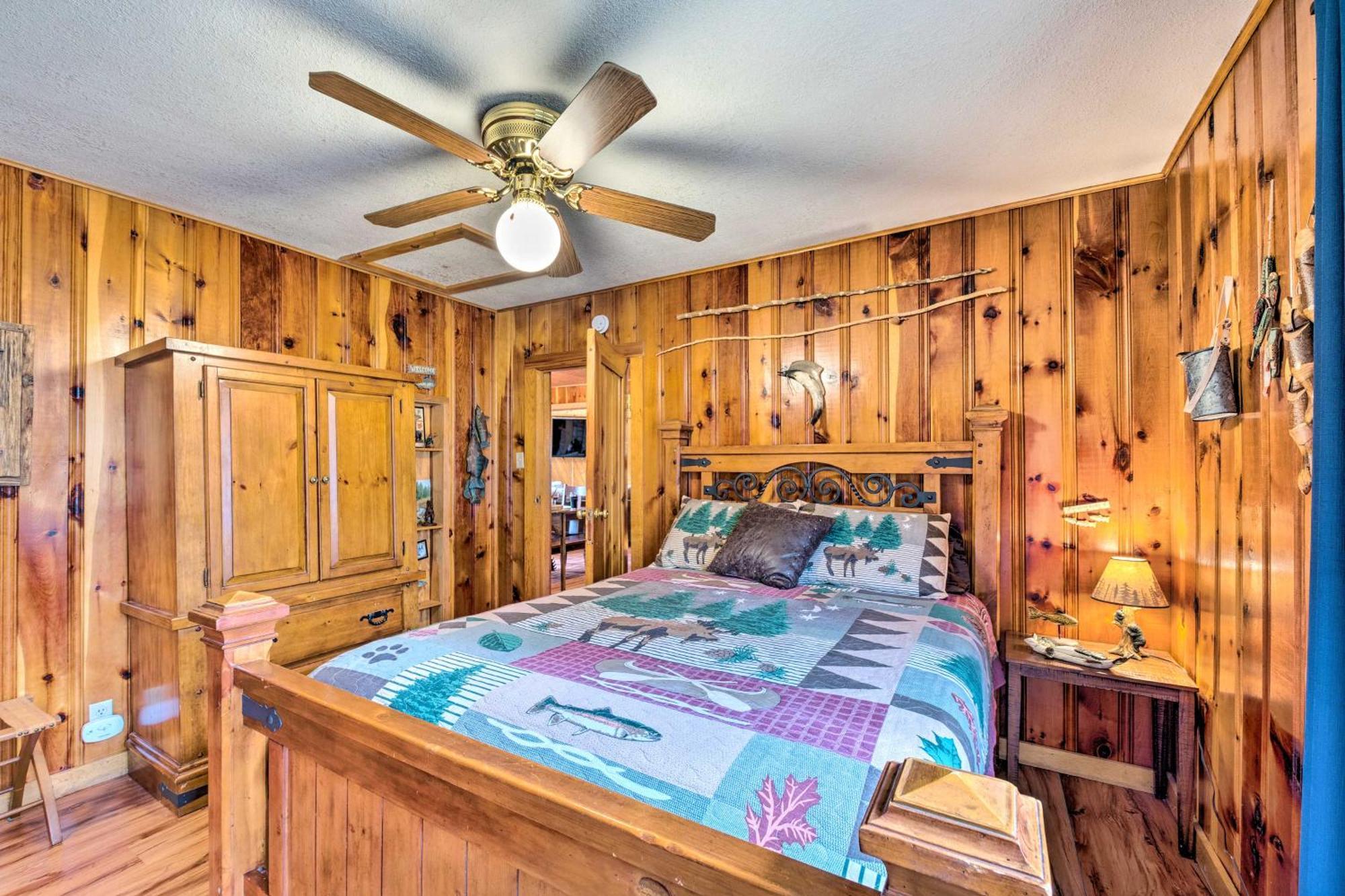 Unique Bear Country Cabin In Ruidoso With Hot Tub! Bagian luar foto