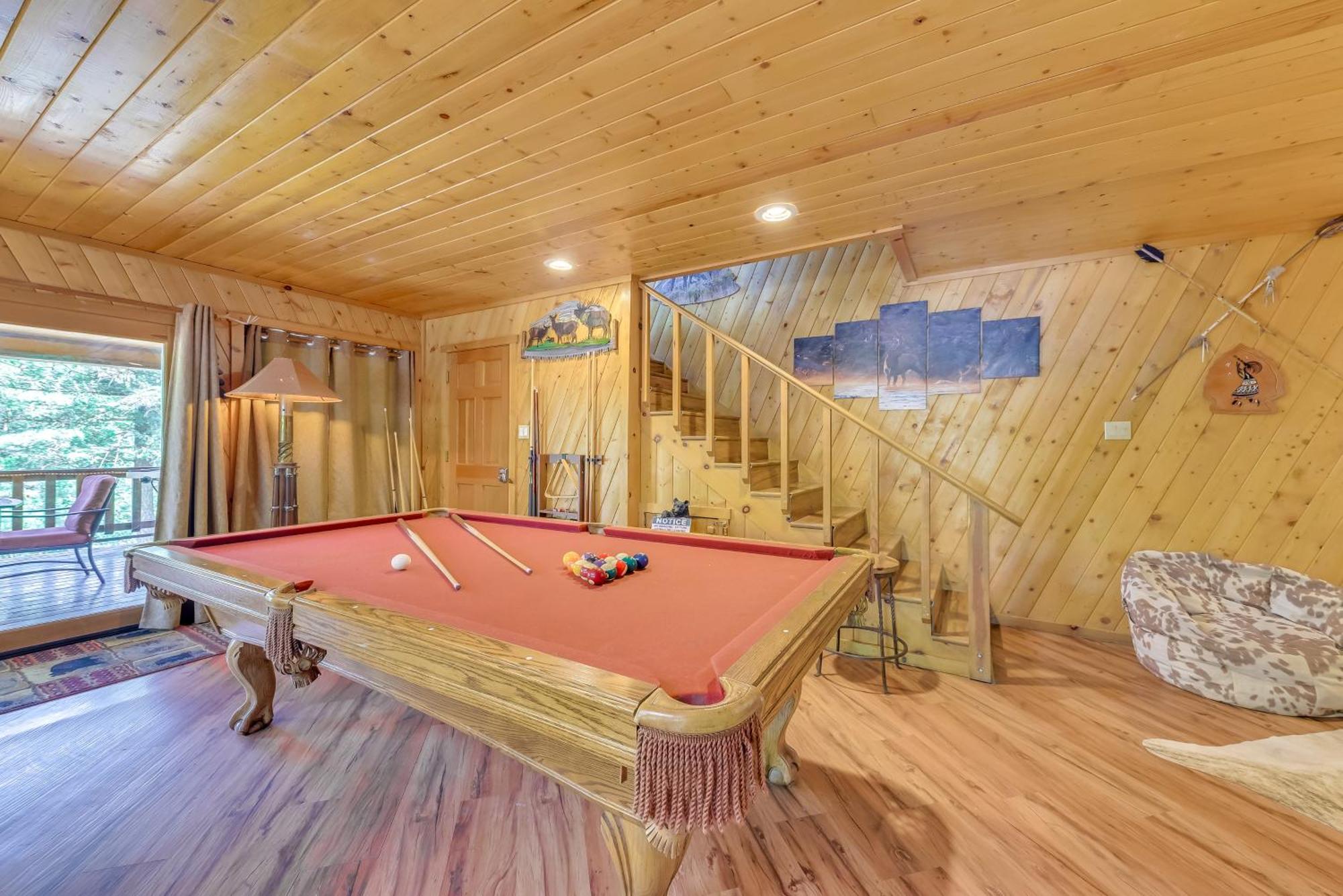 Unique Bear Country Cabin In Ruidoso With Hot Tub! Bagian luar foto