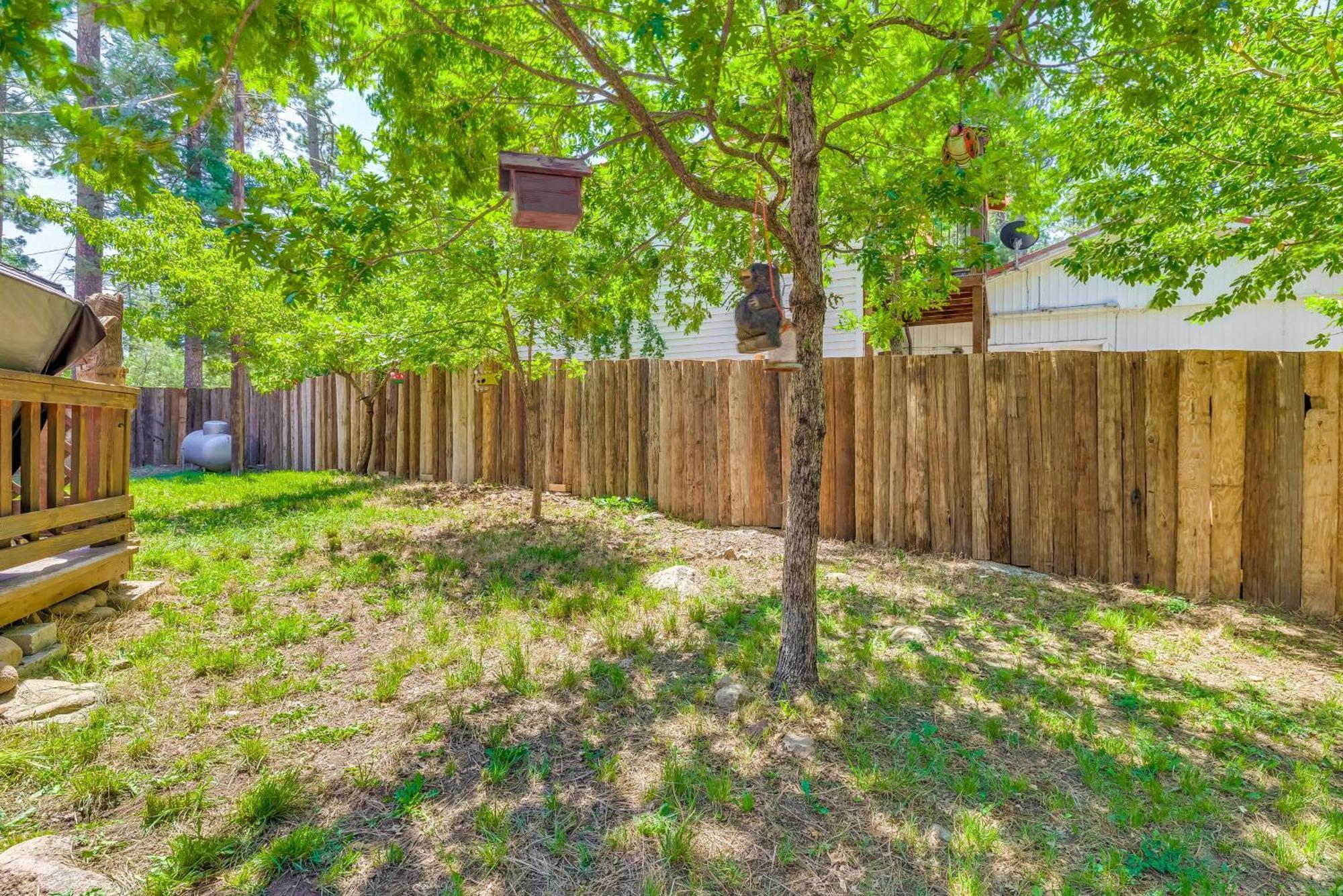 Unique Bear Country Cabin In Ruidoso With Hot Tub! Bagian luar foto